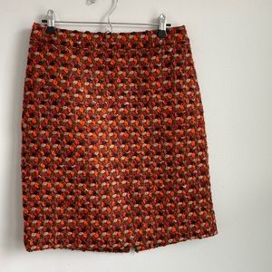 Kate Spade Skirt The Rules Wool Pencil Skirt